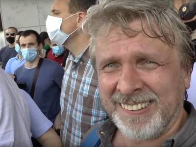 В Хабаровске задержан видеоблогер, освещавший протесты