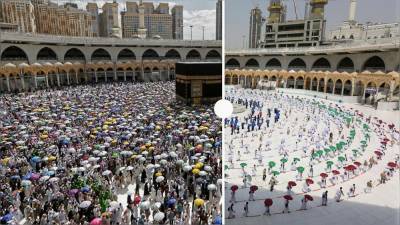Хадж в фотографиях: как коронавирус изменил главный мусульманский праздник