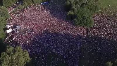 "Майдан" в Беларуси набирает обороты: десятки тысяч людей вышли на улицы, кадры