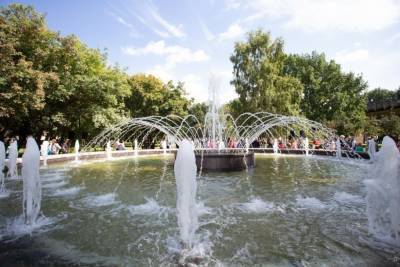 В Петербурге отменили «фонтанный десант» в День ВДВ