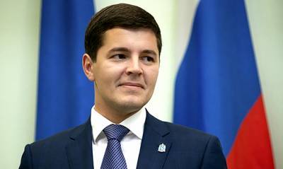 Губернатор Ямало-Ненецкого АО Дмитрий Артюхов заразился коронавирусом