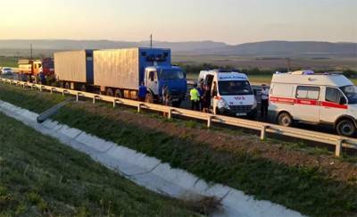 В Крыму произошло жуткое ДТП с микроавтобусом, погибли девять человек