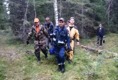 Спасатели Ленобласти нашли пропавшего в лесу пенсионера