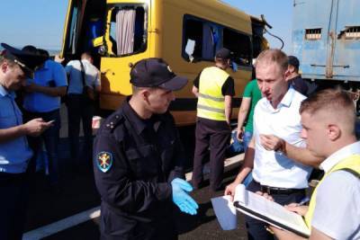 Врачи рассказали о состоянии пострадавших в ДТП с маршруткой в Крыму