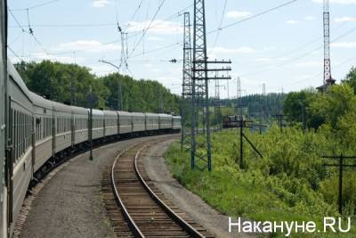 В Челябинской области подростка на мотоцикле сбил поезд