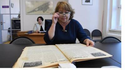 Читальные залы государственных архивов Петербурга возобновят работу с 3 августа