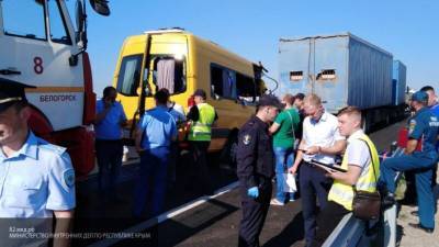 Туристический гид о смертельном ДТП в Крыму: в сезон водители спят по четыре часа в сутки