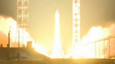 Ракета-носитель «Протон-М» стартовала с Байконура — видео