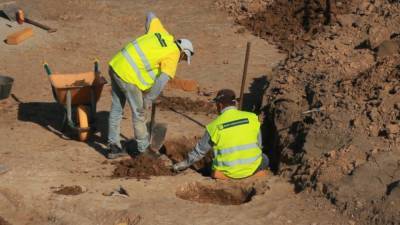 Археологи в Испании обнаружили древний некрополь.