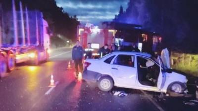 Молодой водитель погиб в ДТП в Лужском районе Ленобласти
