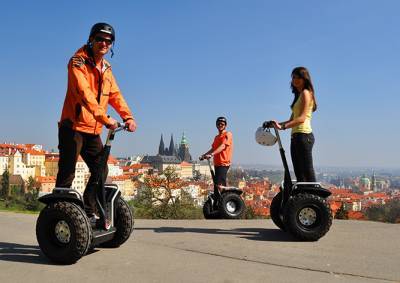 Прага запретит сегвеи и за пределами исторического центра