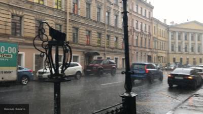 Петербуржцев ожидают ливни и грозы в пятницу