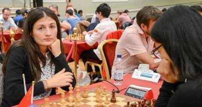 Нино Бациашвили стала чемпионкой Грузии по шахматам
