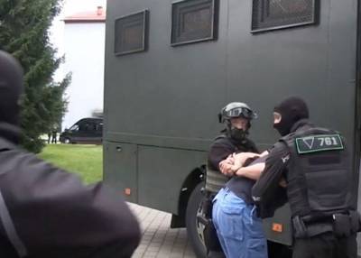 Песков назвал задержанных в Белоруссии россиян сотрудниками ЧОП
