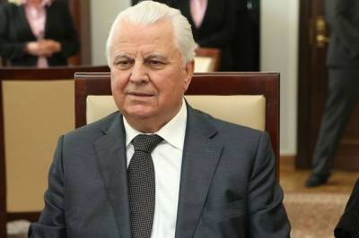 Кравчук предлагает ввести «особую систему управления» в Донбассе