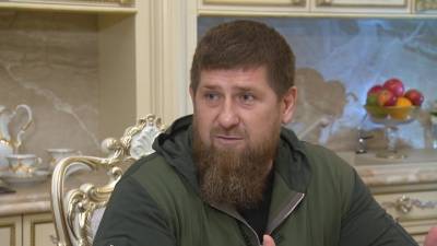 Интервью на "России 24". Это и есть их демократия, свобода слова: Рамзан Кадыров о санкциях США против своей семьи