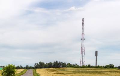 A1 сравнял покрытие 4G и 3G по всей Гомельской области