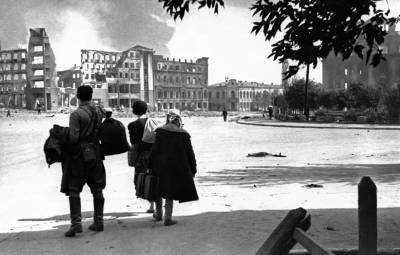 Следователи допросили очевидцев злодеяний нацистов под Сталинградом