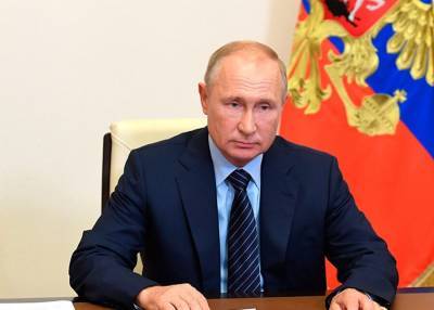 Путин проведет оперативное совещание с постоянными членами Совбеза – Песков