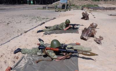 Пограничники рассказали, когда в августе в Речицком районе будут проводиться боевые стрельбы