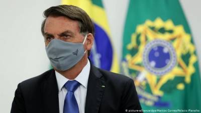 У президента Бразилии нашли грибок в легких после перенесенного COVID-19