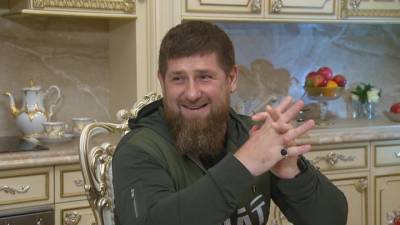 Кадыров заявил, что ему от санкций "ни холодно, ни жарко"