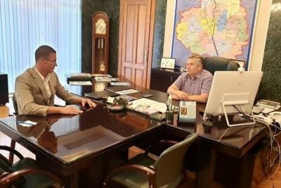 Николай Воробьев объяснил причины задержки реконструкции Ясногорской ГРС