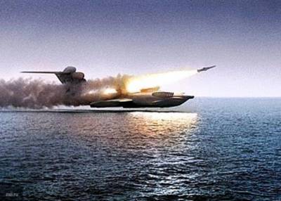 Военный эксперт заявил о необходимости разработки ракетных экранопланов для ВМФ России