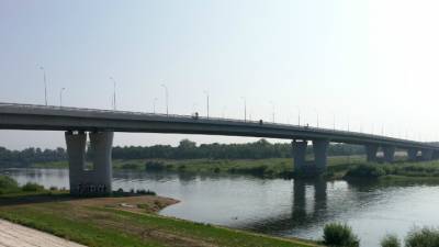 Смертельный прыжок. Подросток спрыгнул с автомобильного моста в реку Уфу