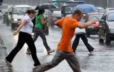 Погода в Харькове резко ухудшилась, объявлено штормовое предупреждение