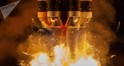 В рекордный полет со второй попытки: старт ракеты "Протон"