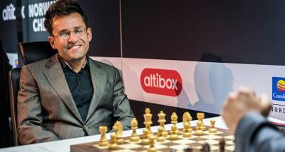 Левон Аронян по-прежнему входит в топ-10 мировой шахматной табели о рангах