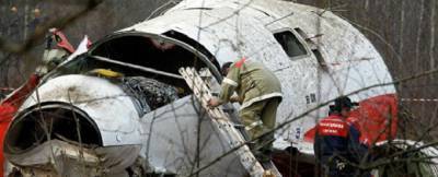 Польша заявила о тротиле, заложенном в самолет Качиньского в России
