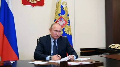 Путин подписал закон о многодневном голосовании на выборах