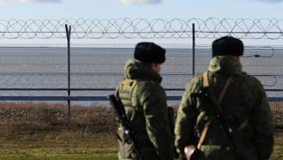 На границе с Украиной задержан контрабандист, пытавшийся протаранить пограничников