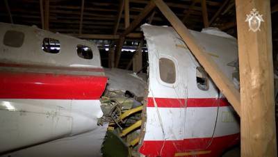 Польша сообщила о новых деталях в деле о крушении самолета Качиньского