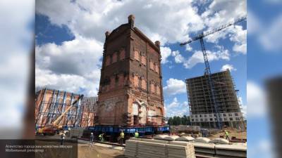 Исторические здания Москвы впервые за 40 лет передвинут на 100 метров