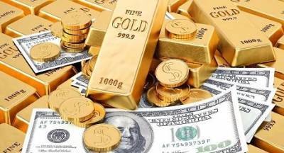 Мировые цены на золото взлетели вверх