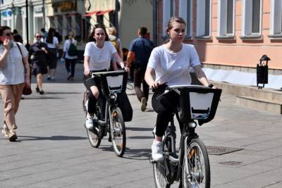 Почти 3 млн поездок совершено в столице на велосипедах городского проката