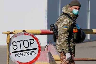 Контрабандист попытался протаранить пограничников ФСБ на границе с Украиной