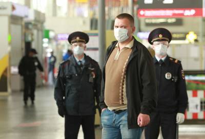 Около 2,5 тысячи масок и перчаток приобрели на автостанциях Москвы за неделю