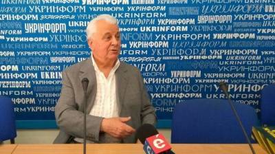 Кравчук отверг предоставление особого статуса Донбассу
