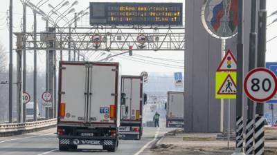 Россия ужесточила контроль на границе с Белоруссией