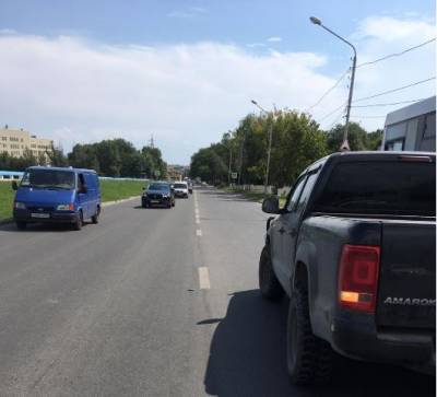 В Ростове 10-летний мальчик попал под колеса иномарки