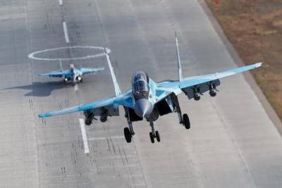 Истребители МиГ-29 разбомбили средства ПВО Турции в районе ливийского Сирта