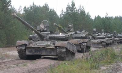 Крутое танковое «дефиле» прошло под Челябинском