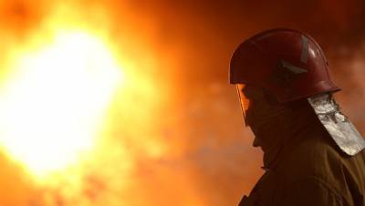 В Дзержинске локализовали пожар на складе на площади 1,5 тыс. кв. м