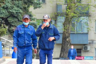 Ростовчан снова предупреждают о штрафах за нарушение масочного режима