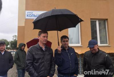 Михаил Москвин в Янино-1 рассказал о расширении Колтушского шоссе