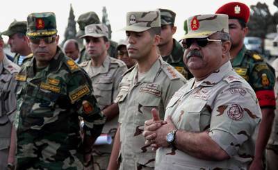 Anadolu (Турция): Египет отправил военных в Сирию для участия в военных действиях на стороне режима Асада